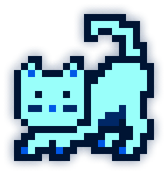 MoonCat #10013: 0x00b35e7292 (accessorized)