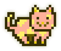 MoonCat #10085: 0x00c8b9b48c (accessorized)