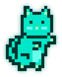 MoonCat #10460: 0x007230ae9e (accessorized)