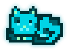 MoonCat #10983: 0x002949c0c9 (accessorized)