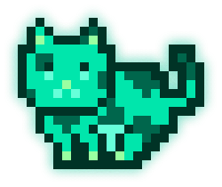MoonCat #11393: 0x00281ccb9f (accessorized)
