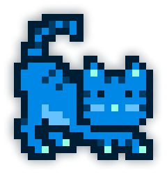 MoonCat #1223: 0x0077586873 (accessorized)