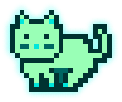 MoonCat #12452: 0x00b038fcf3 (accessorized)