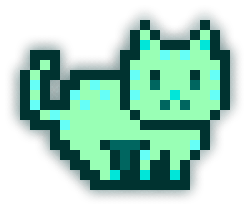 MoonCat #1277: 0x00e4134a47 (accessorized)