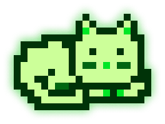 MoonCat #13317: 0x00f100c821 (accessorized)