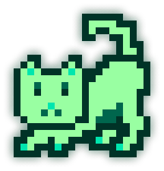 MoonCat #1337: 1337CAT (accessorized)