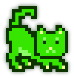 MoonCat #13686: 0x0053134e01 (accessorized)