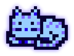 MoonCat #14012: 0x00b5654bfb (accessorized)