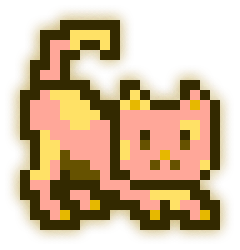 MoonCat #14120: 0x00ebad8d0a (accessorized)