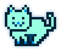 MoonCat #14123: 0x00806aa5c9 (accessorized)