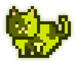 MoonCat #15315: 0x002c9bab05 (accessorized)