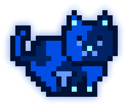 MoonCat #15498: 0x006c487ee7 (accessorized)