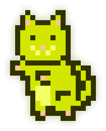 MoonCat #1569: King Cryptocat