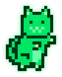 MoonCat #15835: 0x00424ff698 (accessorized)