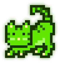 MoonCat #1593: 0x00375d9931 (accessorized)
