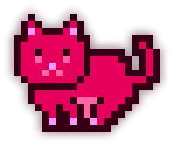 MoonCat #16658: 0x0020603848 (accessorized)