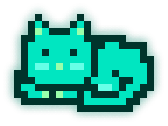 MoonCat #18034: 0x0031319585 (accessorized)