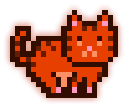 MoonCat #18406: 0x0064c64616 (accessorized)