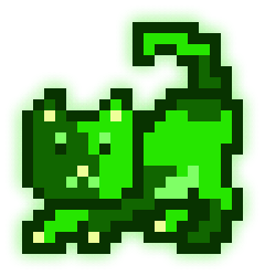 MoonCat #18590: 0x001f5fee43 (accessorized)