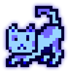 MoonCat #19285: 0x009b3325d7 (accessorized)