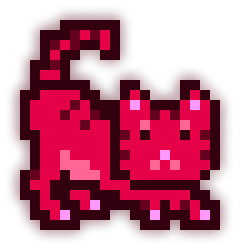 MoonCat #19549: 0x0057672338 (accessorized)