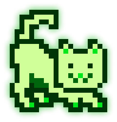 MoonCat #21205: 0x00c30bc022 (accessorized)