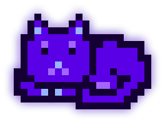 MoonCat #22364: chouquette (accessorized)