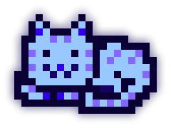 MoonCat #22443: 0x00851a056c (accessorized)
