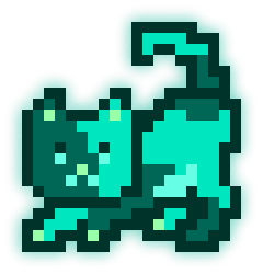 MoonCat #22473: 0x002f03c0a0 (accessorized)