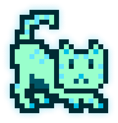 MoonCat #22810: 0x00d788e3f5 (accessorized)