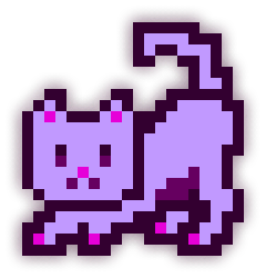 MoonCat #23559: 0x00a34f2d4d (accessorized)