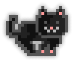 MoonCat #2376: 0xff4c000ca7 (accessorized)