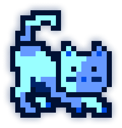 MoonCat #24186: 0x00ff5e7197 (accessorized)