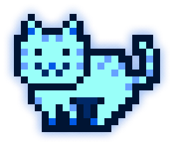 MoonCat #24547: 0x00843f7fe4 (accessorized)
