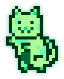 MoonCat #24591: 0x008a06c966 (accessorized)