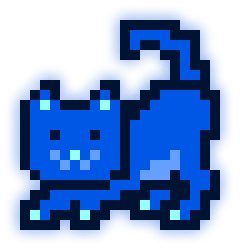 MoonCat #24858: 0x00034785eb (accessorized)