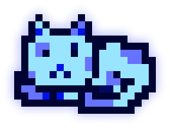 MoonCat #25335: 0x00999099fd (accessorized)