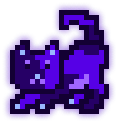 MoonCat #2665: 0x001f682bcd (accessorized)