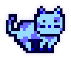 MoonCat #3304: 0x00f8d1d0f3 (accessorized)