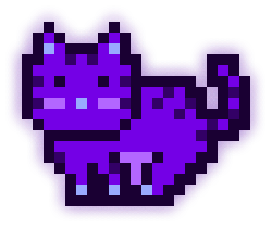 MoonCat #4444: 0x00348142bf (accessorized)