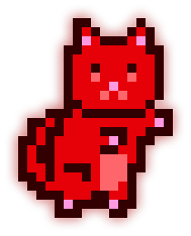 MoonCat #458: STIMPY (accessorized)