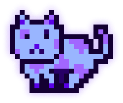 MoonCat #5810: 0x0098bc94fb (accessorized)