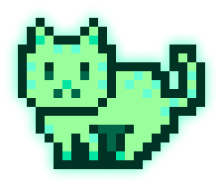 MoonCat #5852: 0x00a409ffb7 (accessorized)