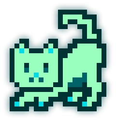 MoonCat #6361: Slimer
