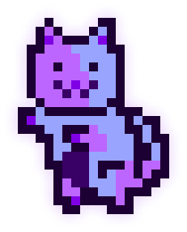 MoonCat #6375: 0x008ee1c0fb (accessorized)