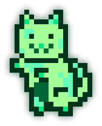 MoonCat #6894: 0x008a245941 (accessorized)