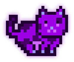 MoonCat #7642: 0x0068a44dcb (accessorized)
