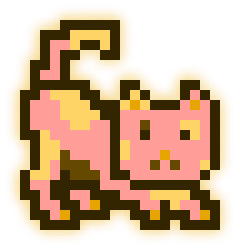 MoonCat #7946: 0x00dbf2b519 (accessorized)