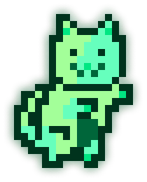 MoonCat #8748: 0x00ce0d6740 (accessorized)