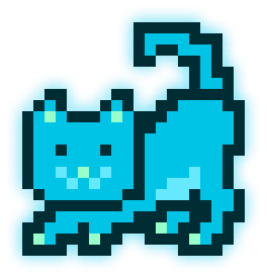 MoonCat #9252: 0x00030dd3f5 (accessorized)